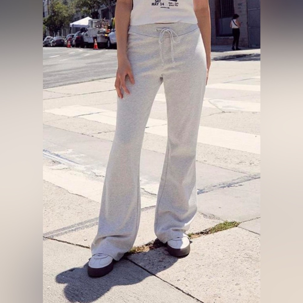 Brandy melville flared sweatpants